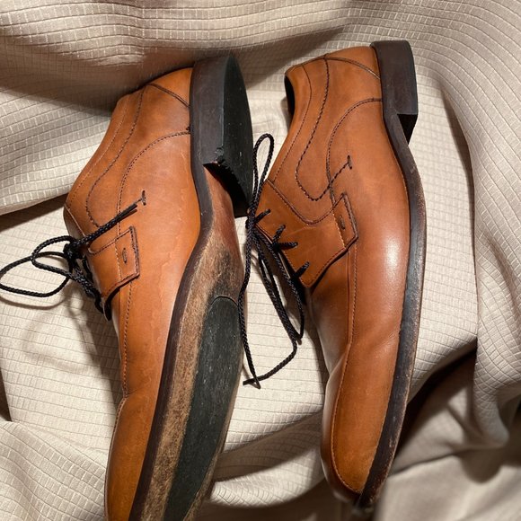 Johnson & Murphy men oxford leather shoes, 11 main image 5